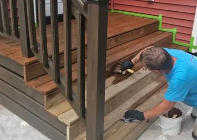 Corey Staining Deck