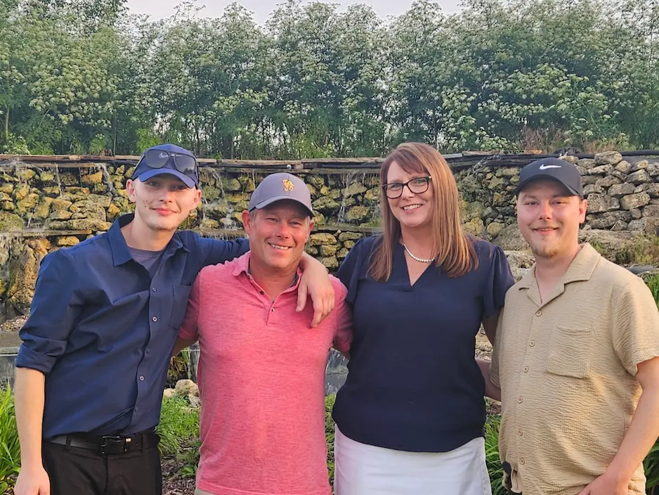 Weets Home Improvement Family Photo