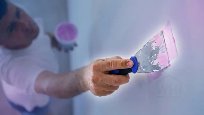 Apartment Cleaning Drywall Patch