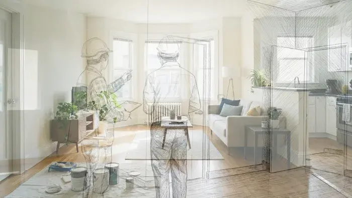 Apartment Cleaning Owner Inspection