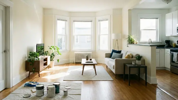 Apartment Turnover - Fresh Interior Painting