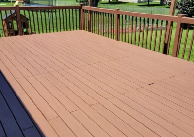 Finished Deck