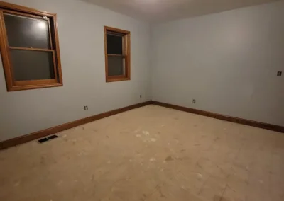 Interior Paint Before