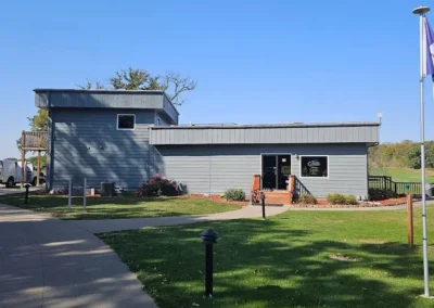 Valley Oaks After Prep and Painting