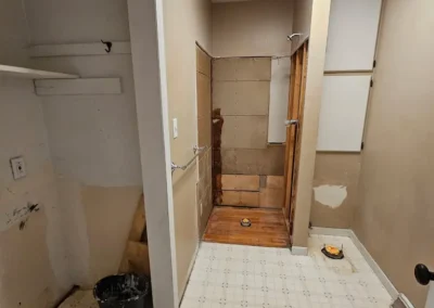 Bath Remodel before