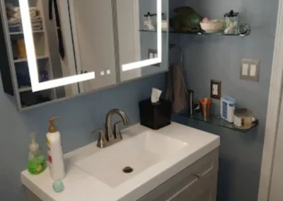 Bath Remodel after