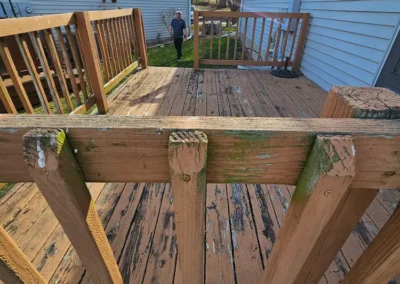 Deck Replacement - Before