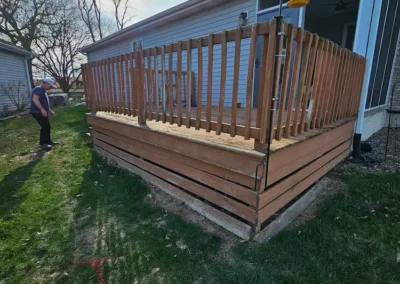 Deck Replacement - Before